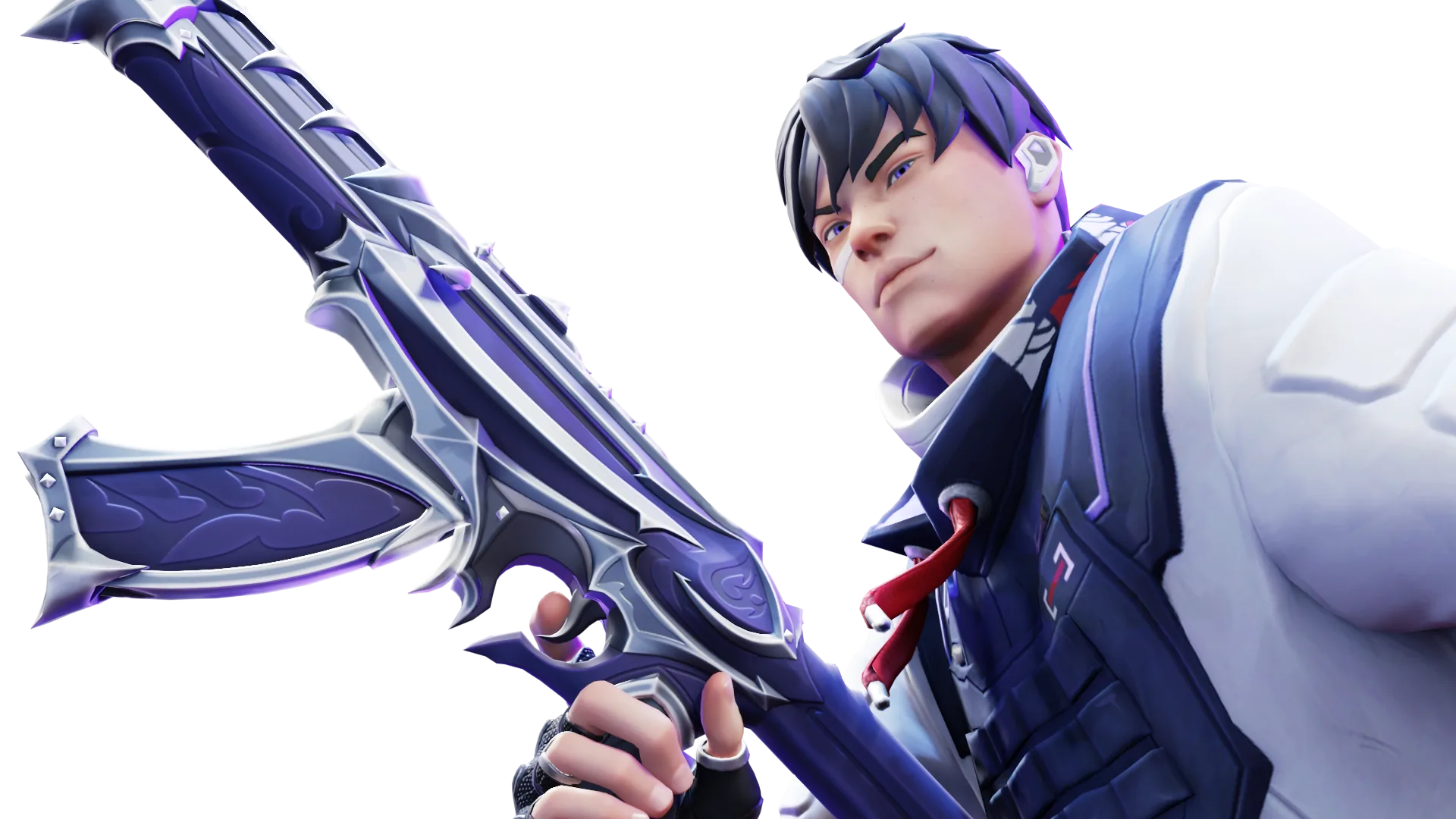 Standby screen with an agent render behind the tournament data
